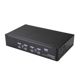 Startech Switch KVM de 4 Puertos DisplayPort con Resolución de 4K a 60Hz