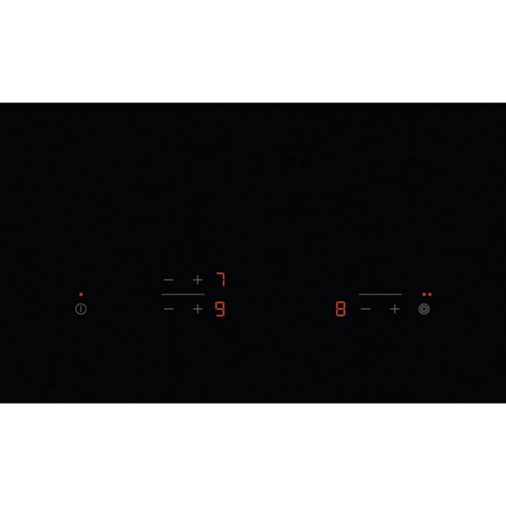 Electrolux EHF6232IOK Placa Vitrocerámica 3 Zonas 60cm Negro