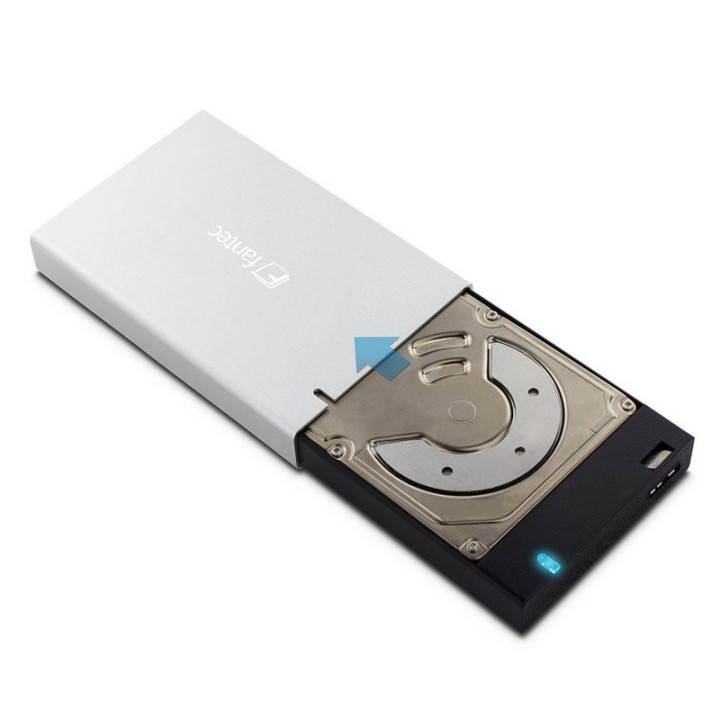 Fantec ALU-7MMU3 Carcasa HDD/SSD 2.5" SATA3 USB 3.0