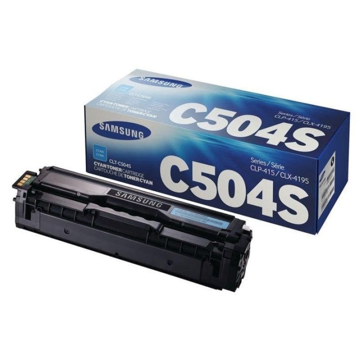 Samsung CLT-C504S Tóner Original Cian