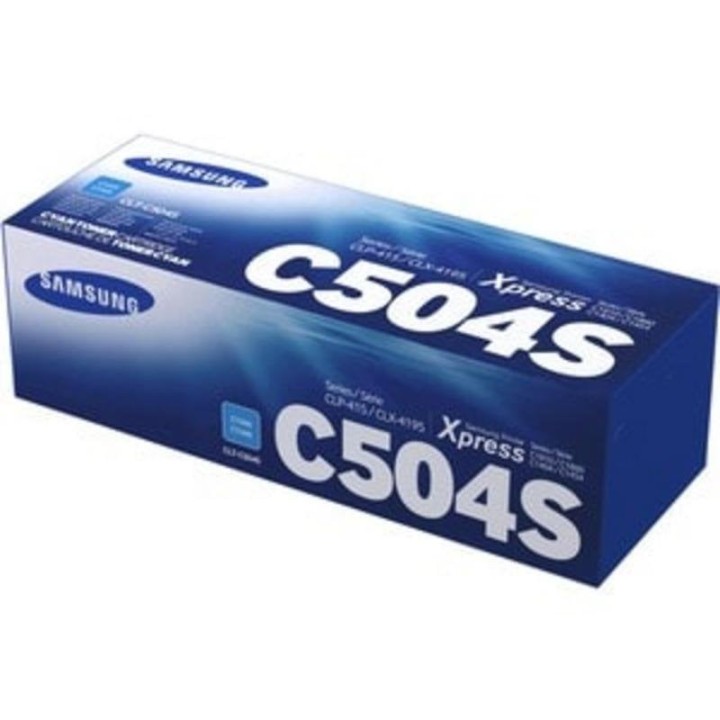 Samsung CLT-C504S Tóner Original Cian