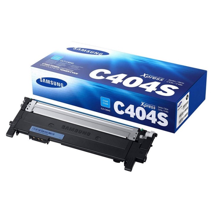 Samsung CLT-C404S Tóner Original Cian