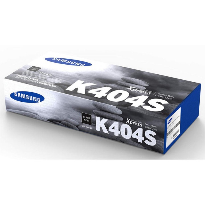 Samsung CLT-K404S Tóner Original Negro