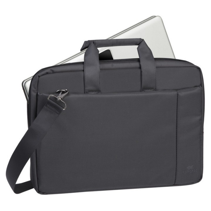 Rivacase Central 8231 Maletín para Portátil hasta 15.6" Negro