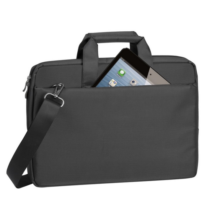 Rivacase Central 8231 Maletín para Portátil hasta 15.6" Negro