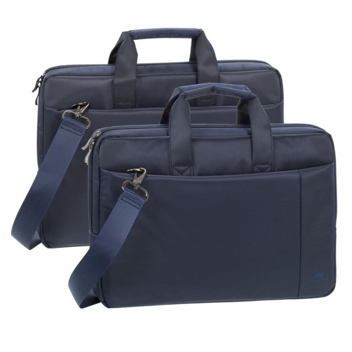 Rivacase Central 8231 Maletín para Portátil hasta 15.6" Azul