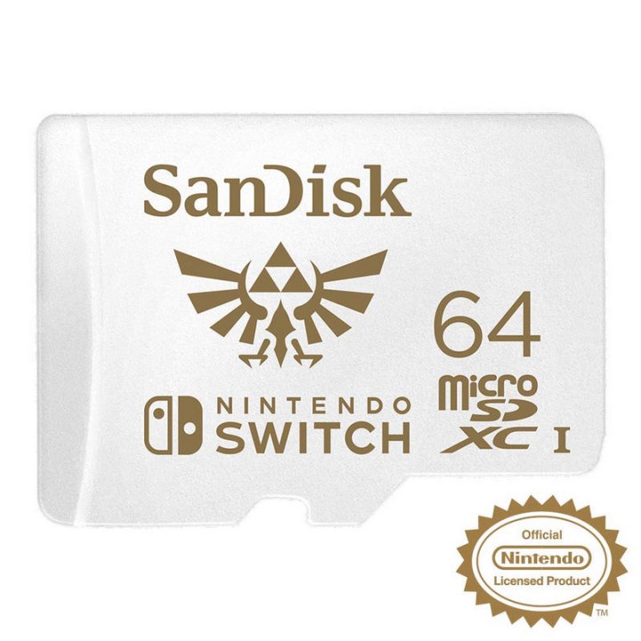 SanDisk MicroSDXC Nintendo Switch 64GB