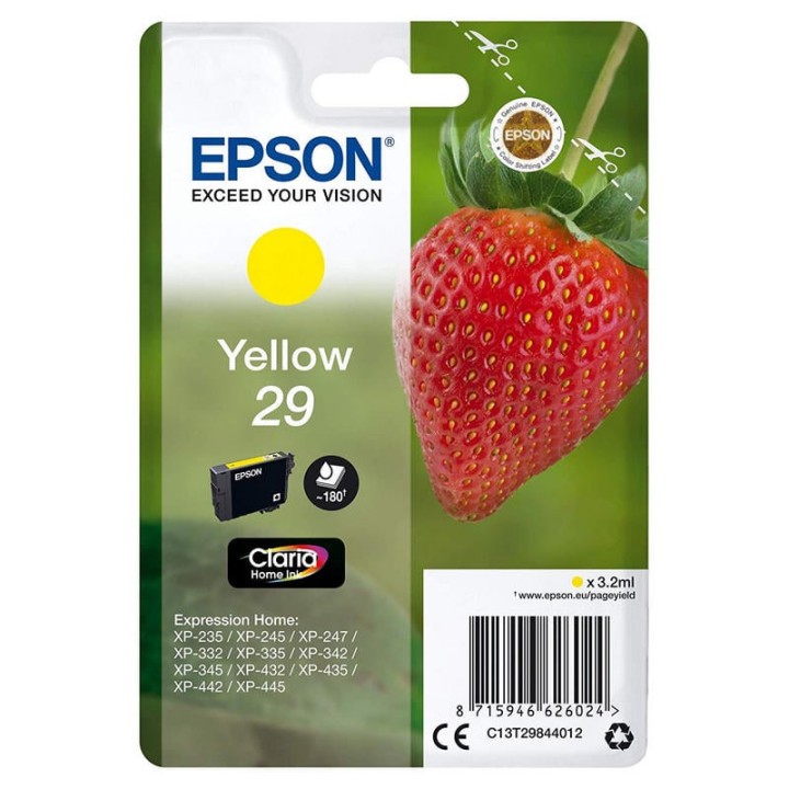 Epson T2984 Cartucho de Tinta Amarillo