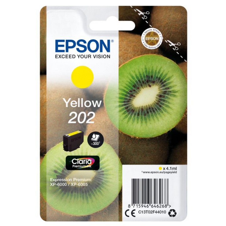 Epson 202 Cartucho de Tinta Amarillo