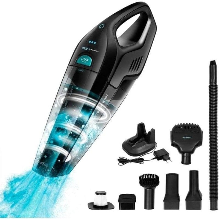 Cecotec Conga Immortal ExtremeSuction 22.2V Animal Hand Aspirador de Mano
