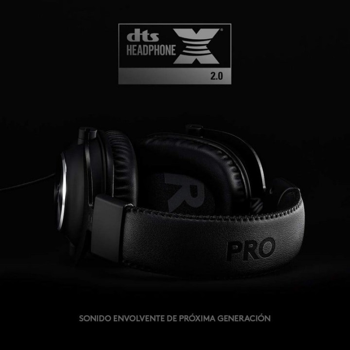 Logitech G PRO X Auriculares Gaming 7.1 Negros