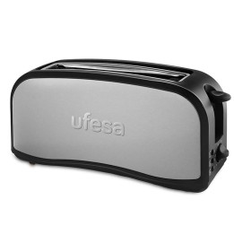 Ufesa TT7965 Optima Tostadora Ranura Larga 1000W