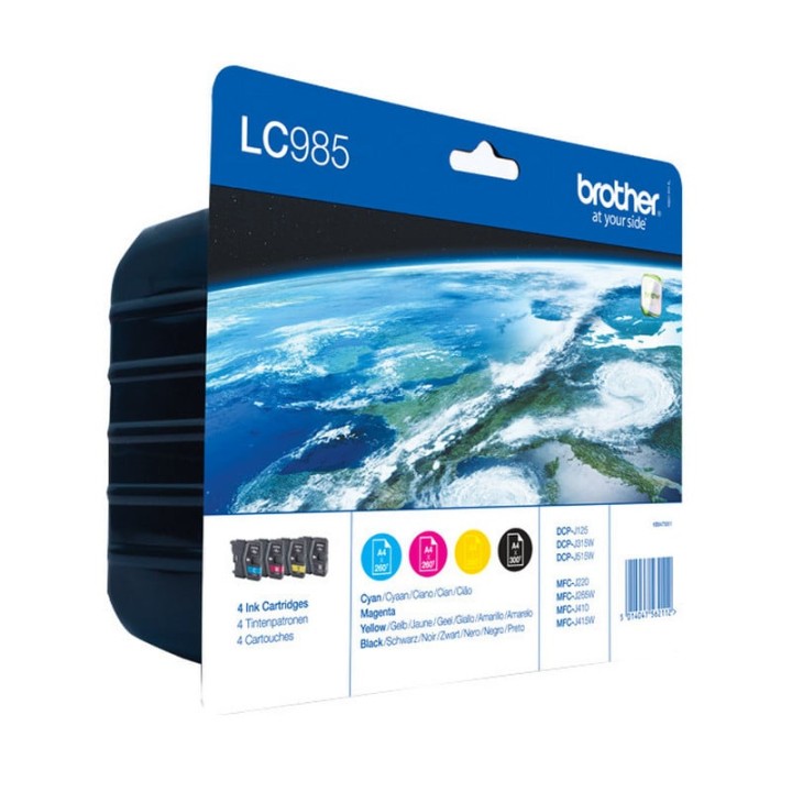 Brother LC985 Multipack Cartuchos de Tinta Color