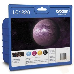 Brother LC1220 Multipack Cartuchos de Tinta Color