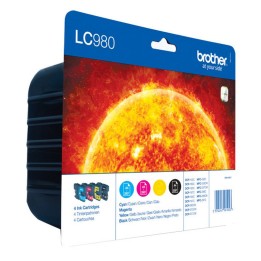 Brother LC980 Multipack Cartuchos de Tinta Color