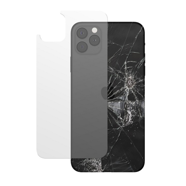 Nueboo Protector Cristal Templado Trasero para iPhone 11 Pro Max