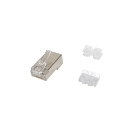 Conector EQUIP RJ45 Cat.6a Apantallado 100Un (EQ121147)