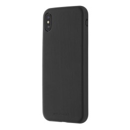 Moleskine Funda Rígida Suave al Tacto Negra para iPhone XS Max