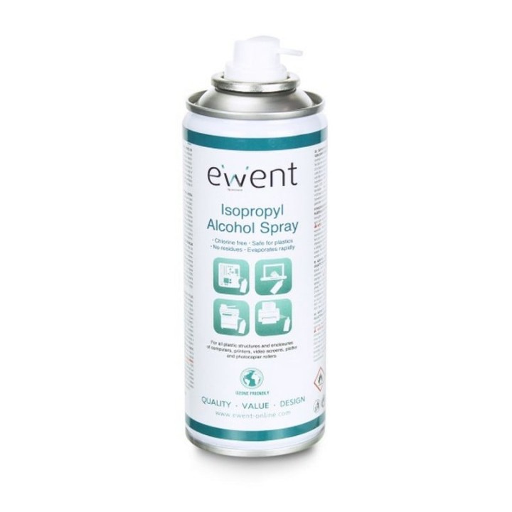 Ewent Pulverizador de Alcohol Isopropílico 200ml