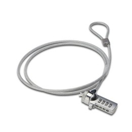 Ewent Candado para Portátil con Combinación de Números