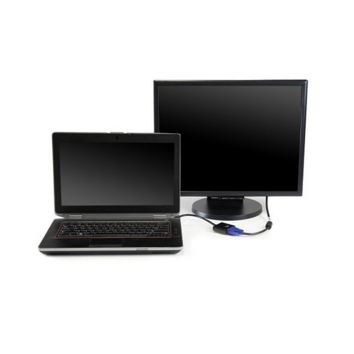 Ewent EW9864 Convertidor HDMI a VGA con Audio