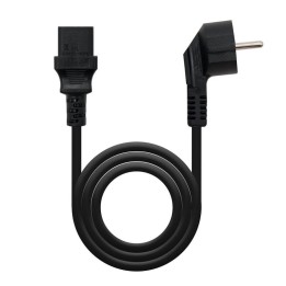 Nanocable Cable de Alimentación CPU CEE7 Macho/C14 Macho 10m Negro