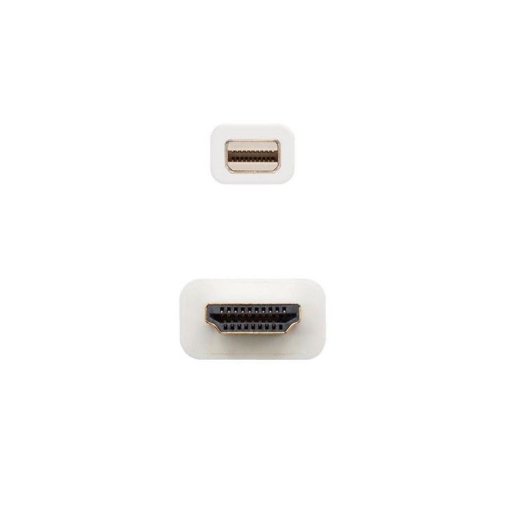 Nanocable Cable Conversor Mini DisplayPort a HDMI 2m