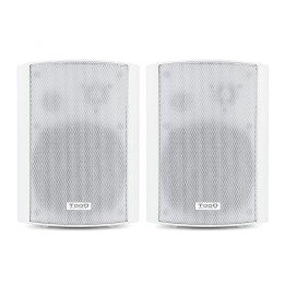 Tooq TQOWS-01W Altavoces Autoamplificados de Pared RMS 2x30W