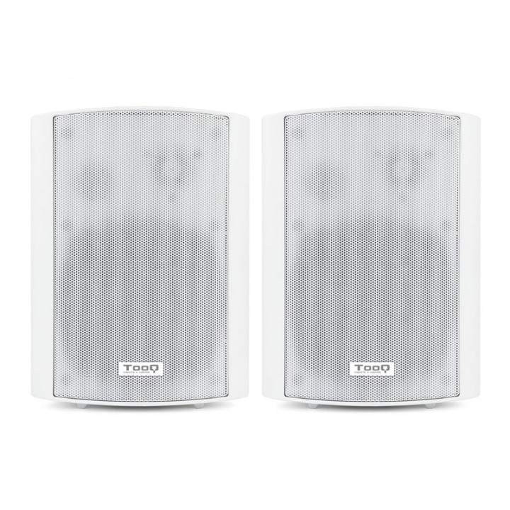 Tooq TQOWS-01W Altavoces Autoamplificados de Pared RMS 2x30W