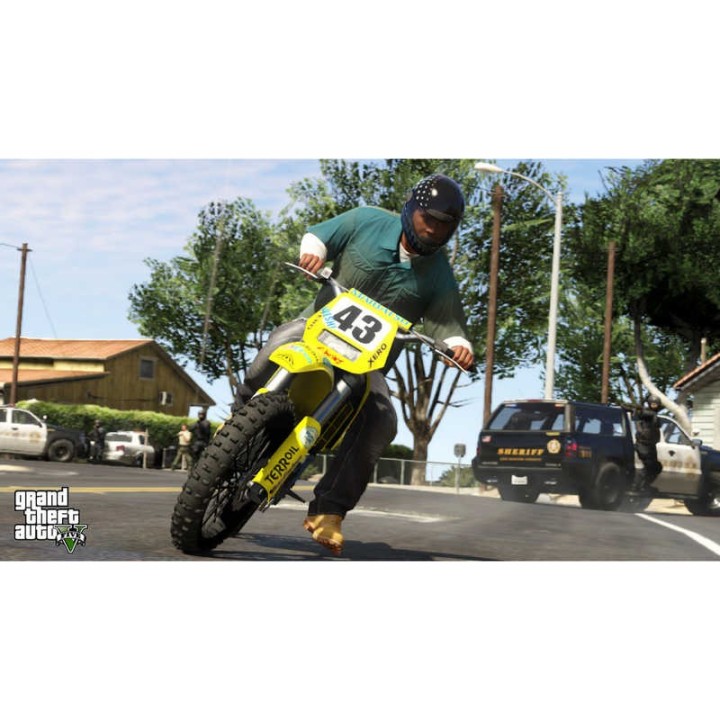 Grand Theft Auto V Premium Edition PS4