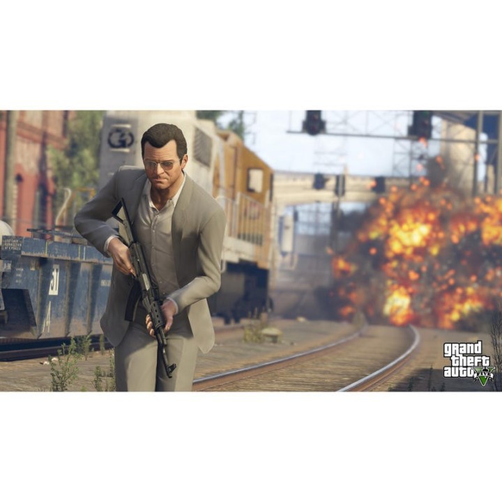 Grand Theft Auto V Premium Edition PS4