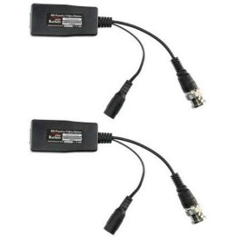 Transceptor Pasivo Safire por Par Trenzado HDTVI/HDCVI 2 Unidades