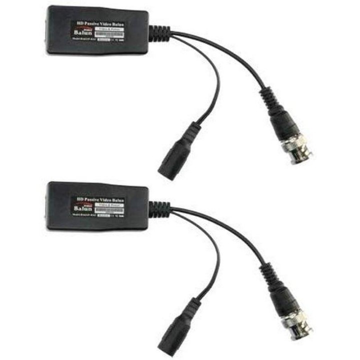 Transceptor Pasivo Safire por Par Trenzado HDTVI/HDCVI 2 Unidades