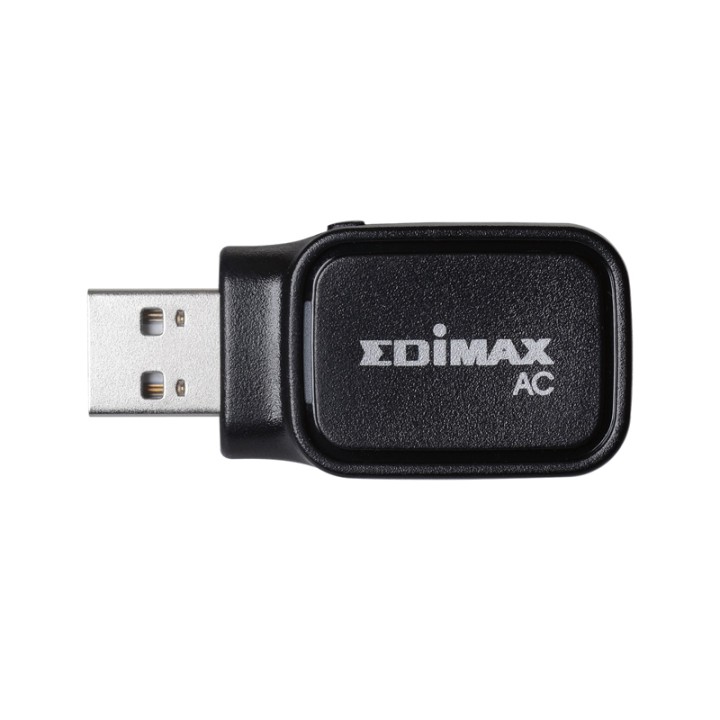 Edimax EW-7611UCB Adaptador USB WiFi AC600 Doble Banda + Bluetooth 4.0
