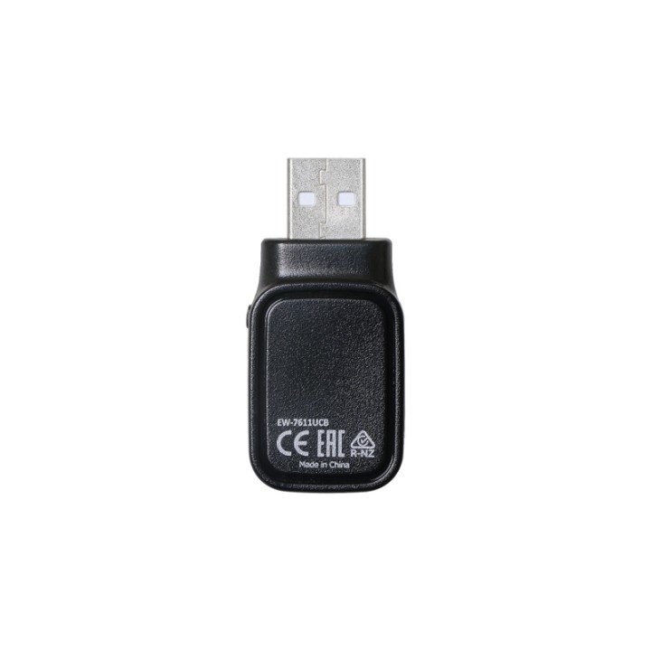 Edimax EW-7611UCB Adaptador USB WiFi AC600 Doble Banda + Bluetooth 4.0