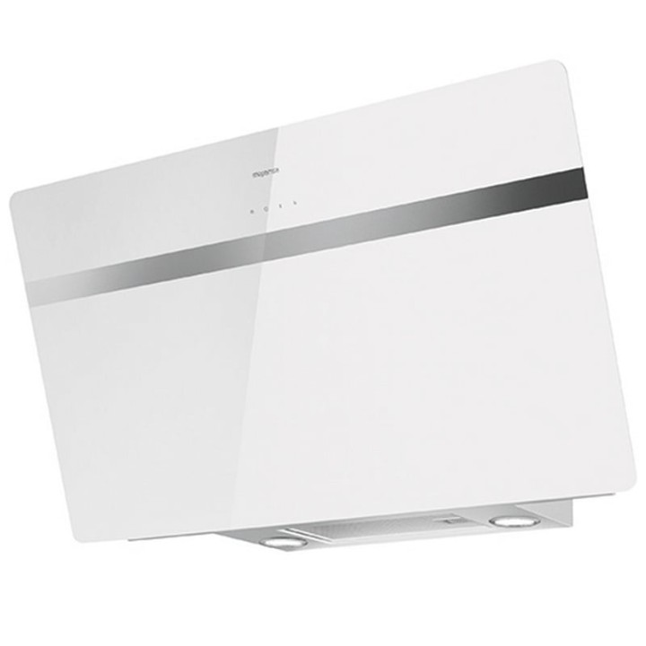Mepamsa Line 90 Campana Extractora de Pared Blanco