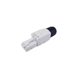 Conector EQUIP RJ45 Cat.6 Kit 5 Negro/Blanco (EQ121161)