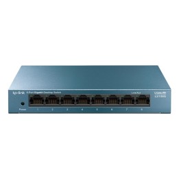TP-Link LS108G Switch 8 Puertos Gigabit 10/100/1000 Mbps Metálico No Administrado