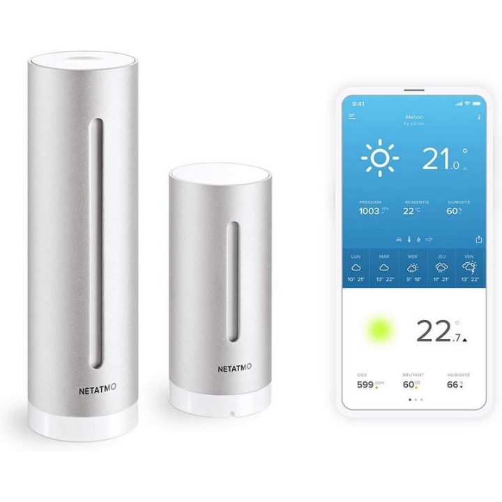Netatmo NWS01-EC Estación Metereológica Wifi