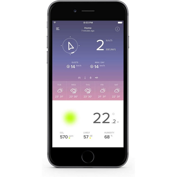 Netatmo NWA01-WW Anemómetro para Estación Meteorológica Netatmo