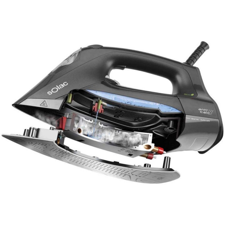 Solac CVG9508 Easy Temp Evolution Pro Centro de Planchado Compacto 2400W
