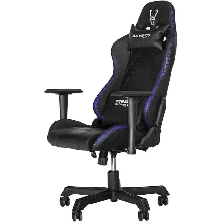 Woxter Stinger Station Elite RGB Silla Gaming con LED