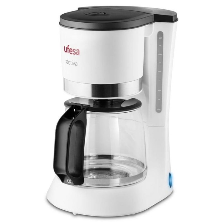 Ufesa CG7113 Cafetera de Goteo 6 Tazas 550W Blanca