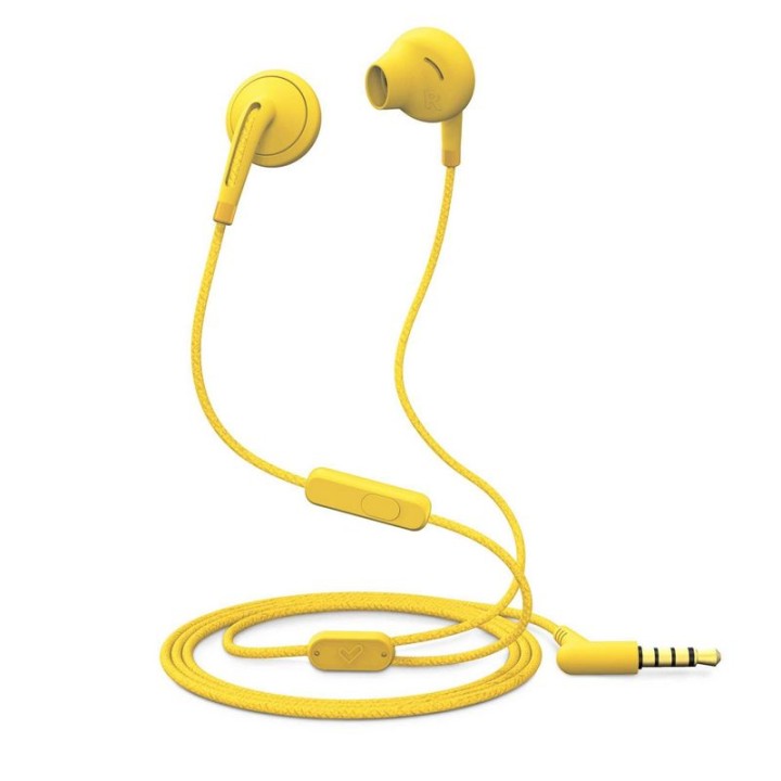 Energy Sistem Style 2+ Auriculares con Micrófono Amarillos