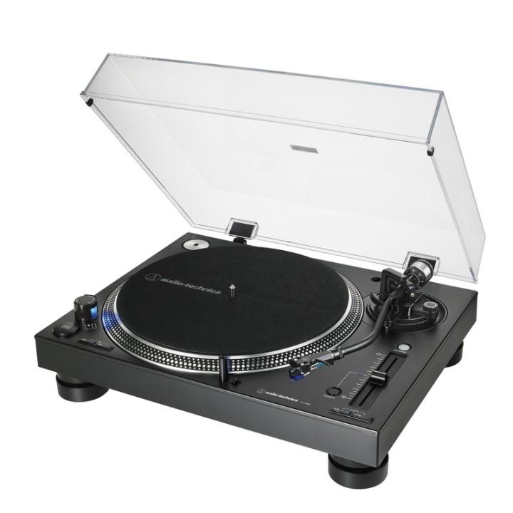 Audio-Technica AT-LP140XP Plato DJ Tracción Directa Negro