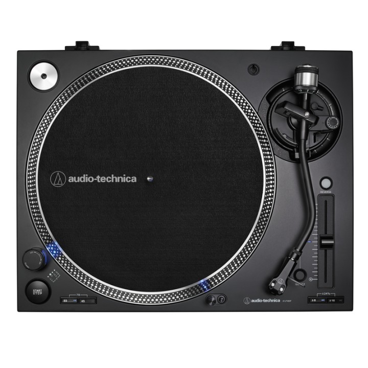 Audio-Technica AT-LP140XP Plato DJ Tracción Directa Negro