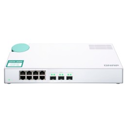 Qnap QSW-308S Switch no Administrado 3 Puertos 10G SFP+ + 8 Puertos Gigabit