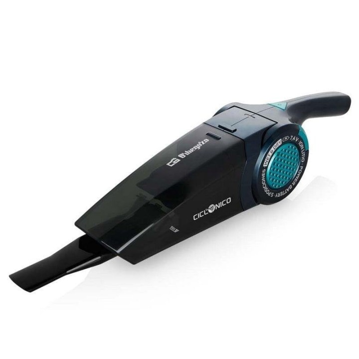 Orbegozo AP 1500 Aspirador Ciclónico de Mano 7.2V