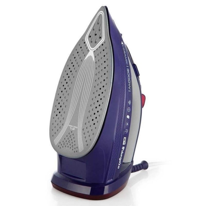 Plancha Orbegozo SV 3000 Vapor 3000W Suela Cerámica 450ml