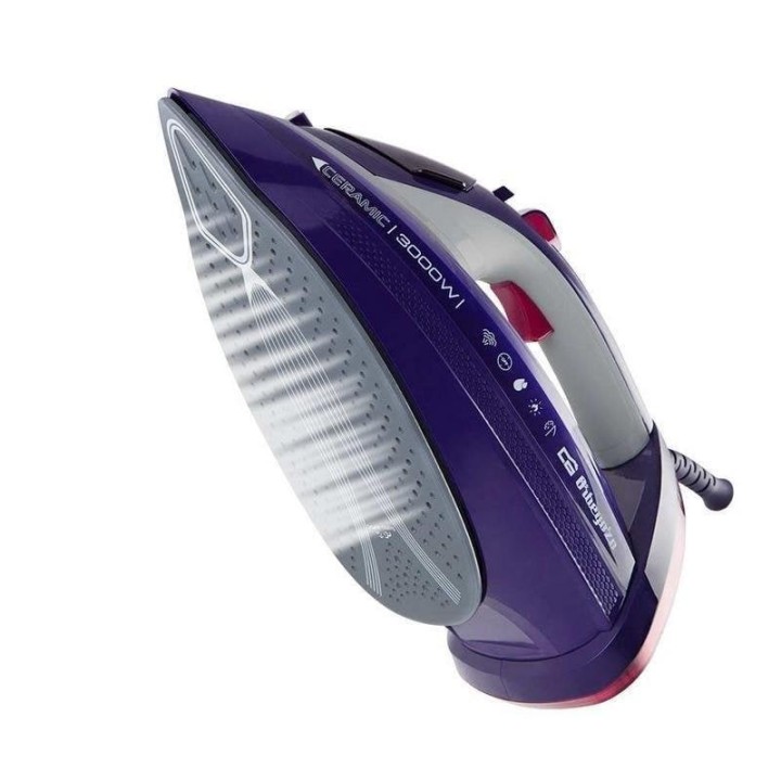Plancha Orbegozo SV 3000 Vapor 3000W Suela Cerámica 450ml